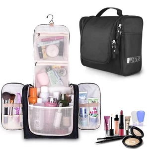Travel Hanging Toiletry Bag Make Up Wash Bags organiser Shaving dopp kit Bag Men - Picture 1 of 15