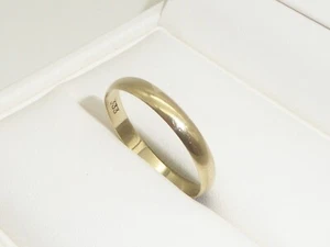 333 Gold Ring 8K Gelbgold Goldring Ehering Trauring RG 69 - 22,0 mm 8768 - Bild 1 von 6