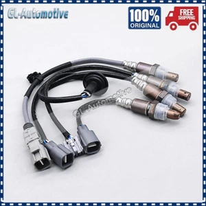 Set of 4 Up&Downstream Oxygen O2 Sensor For 2004-2006 Toyota Sienna 3.3L FWD - Bild 1 von 5