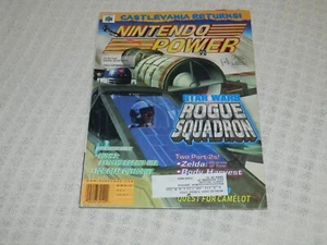 Nintendo Power Vol 115 1998 Star Wars Rogue Squadron Cover w/ Poster *READ* - Imagen 1 de 4