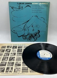 Kenny Burrell - Blaue Lichter, Band 1. ~ 1966 Mono Re-Press LP - Bild 1 von 24