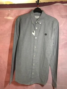 Mens Grey causal shirt -Size Small - Picture 1 of 3