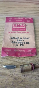 58 Ford B8A-9564-B1 Carb Valve & Seat-NOS - Picture 1 of 2