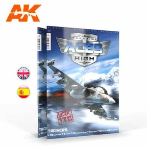 AK Interactive ACES HIGH MAGAZINE ISSUE 18 - TRAINERS - AK2937 - Picture 1 of 6