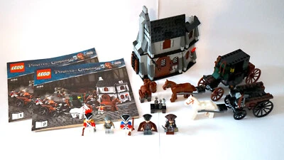 LEGO Pirates des Caraïbes 4193 - LONDON ESCAPE, 100% complet avec notices, TBE - Photo 1/4