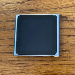 Apple iPod nano 6th Generation 8GB BLUE MC689LL WITH SONGS - Picture 1 of 7