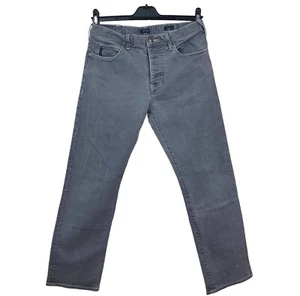 ARMANI JEANS J21 REGULAR SLIM FIT HELLGRAU JEANS. GRÖSSE: B33xL29 - Bild 1 von 7