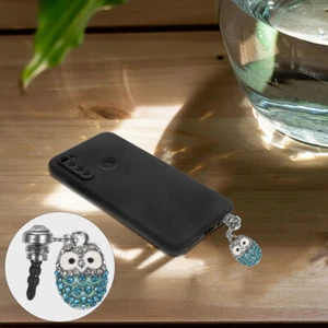 Owl Mobiltelefon Staubstopfen Stecker Für 3,5-mm-Kopfhöreranschluss - Zdjęcie 1 z 12