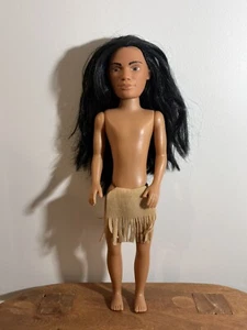 Vintage 1995 Fibre Craft 15" Chief Doll Native American  Indigenous Doll - Picture 1 of 6