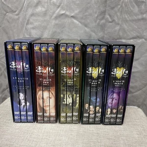 Buffy the vampire slayer season 1-3 collector’s edition dvd Box Sets - Picture 1 of 7