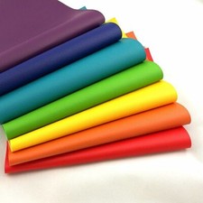 Litchi Faux Synthetic PU Leather Fabric For Sewing Bow DIY Bag Shoes Material