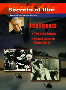 Secrets of War - Intelligence: The Ultra Enigma/Women Spions im Zweiten Weltkrieg (DVD, 2000) - Bild 1 von 1