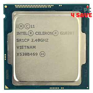 Intel Celeron Dual-Core G1820T 2.40GHz LGA1150 2MB Desktop CPU Processor SR1CP
