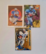 Barry Sanders Cards Different Years & Sets YOU PICK! Save 30% to 50%
