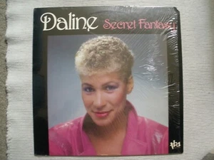Daline Jones "Secret Fantasy" Orig 1986 NM/EX tba 220 Vinyl STLP in orig shrink - Picture 1 of 4