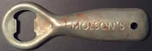 Apribottiglie birra MOLSON'S vintage - Foto 1 di 2