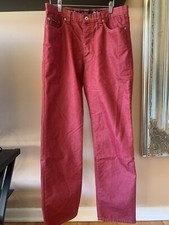 D&G Dolce Gabbana Mens Jeans Size 36 Made in Italy Vintage RARE from 1997!!