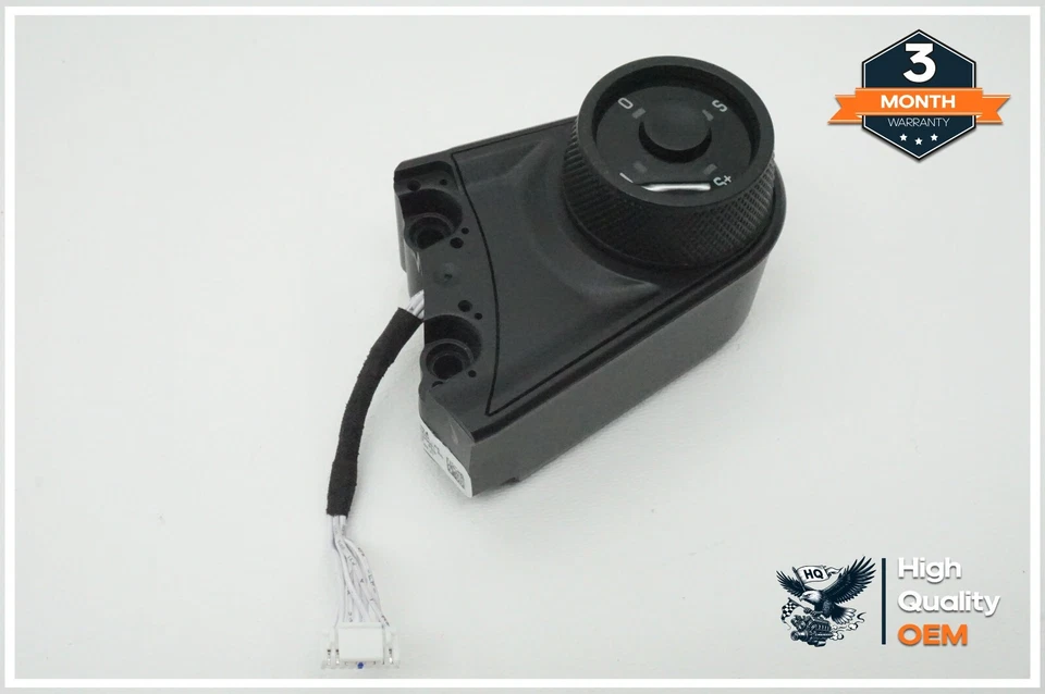 2015 - 2024 PORSCHE MACAN STEERING WHEEL CHRONO SWITCH MODULE OEM - Image 1 of 4
