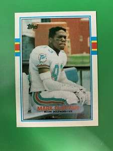 Topps Mark Clayton Miami Dolphins 1989 #302 - Imagen 1 de 2