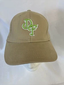 Trucker Hat Baseball Cap Sewn On Letters DF Flex Fit L/XL NEW HAT - Picture 1 of 8