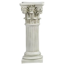 39" Corinthian Greek Roman Capital for Column Pedestal Replica Reproduction