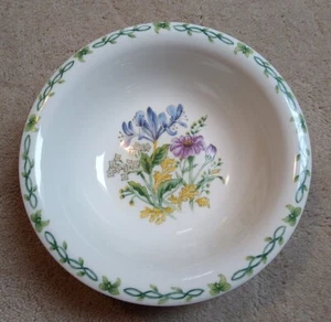 Thompson Pottery Floral Garden Salad Cereal Soup Bowl, 7” Flower - Picture 1 of 5