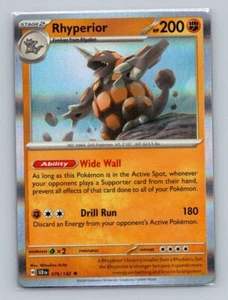 1x Rhyperior #76 Pokemon Stellar Crown Holo - Pokemon NM - Picture 1 of 2