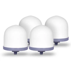 Replacement Ceramic Dome Water Filter 0.2 to 0.5 micron for Zen Systems 4 Pack - Picture 1 of 6