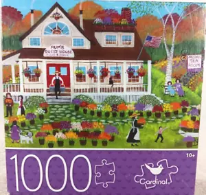Mum's Guest House 1000 Piece Jigsaw Puzzle by Cardinal - Picture 1 of 4