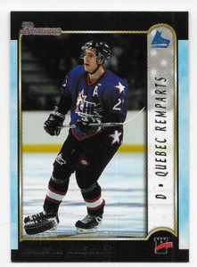 1999 BOWMAN CHL GOLD PARALLEL #26 Martin Grenier #83/99