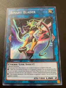 Yugioh - Binary Blader (Super Rare) (1st Edition) - MP22-EN113 - Picture 1 of 2