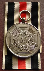 Preussen. Kriegsdenkmünze für Nichtkämpfer 1870/1871. - Bild 1 von 2