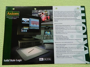 SSL Digital Axiom Preparation Station Pospect Solid State Logic - Picture 1 of 1