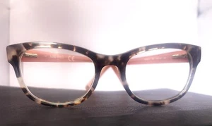 NINE WEST NW5122 291 Nude Tortoise with Pink Textured Arms 50-18-135 Frames - Picture 1 of 6