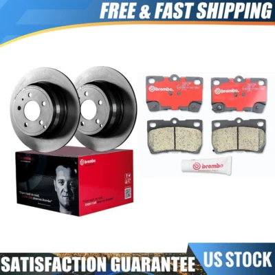 Se adapta a rotores de freno traseros de cerámica para Lexus GS430 2006-2007 - Brembo OE Foto 1 de 4