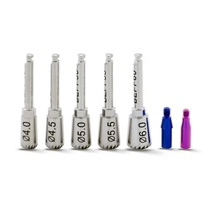 Implantat Knochenprofiler 4,0 4,5 5,0 5,5 6,0 Führungsschrauben HIOSSEN OSTEM Abutment - Bild 1 von 66