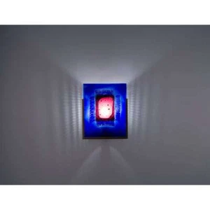 WPT Design F/N 1 Stainless Steel Incandescent Red Window Blue - FN1-SS-RWB - Picture 1 of 1