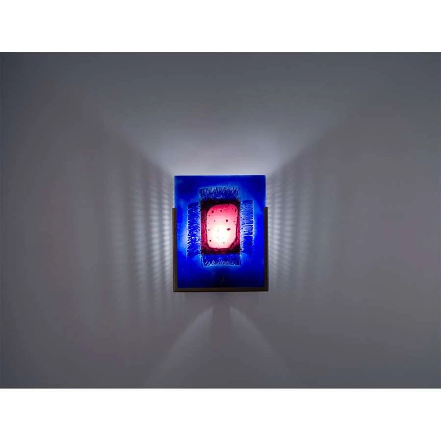 WPT Design F/N 1 Stainless Steel Incandescent Red Window Blue - FN1-SS-RWB - Image 1 of 1