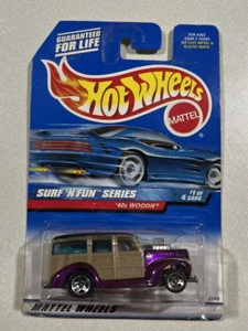 1999 Hot Wheels Surf 'N Fun Series '40s Woodie #961 - Picture 1 of 2
