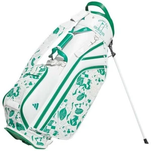 adidas PLAY GREEN graphic stand caddy bag NMH62 HT6812 white/green 2023 model - Picture 1 of 8