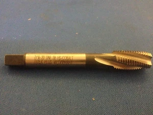 Neu Titex Plus Spiral Flötenstecker Gewindebohrer UNF HS-CO 7/16-20 3B - Bild 1 von 2