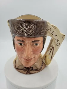 Royal Doulton Antagonists Collection Battle of the Alamo 1836 Davy Crockett - Picture 1 of 6