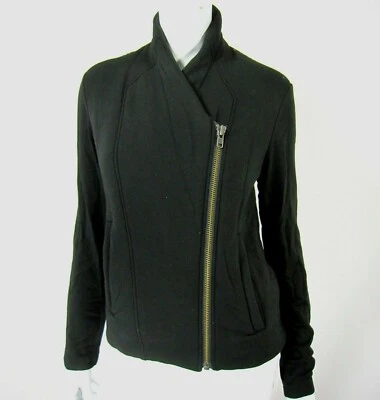Helmut Helmut Lang Long Sleeve Jacket Size S Small Black  Asymmetric Zip  - Image 1 of 4