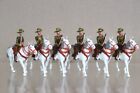 KINGCAST WWI AUSTRALIAN MOUNTED DIGGER TROOPS with OFFICER oc