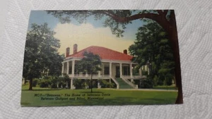 Beauvoir, Biloxi, MS - Letztes Zuhause von Jefferson Davis & Schrein der Konföderation - Bild 1 von 4