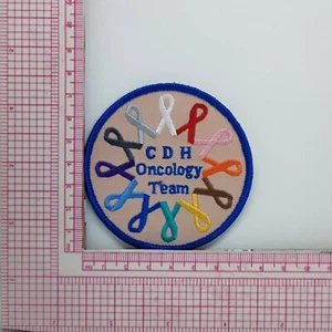 C D H Oncology Team Patch Applique Logo E2 - Picture 1 of 1