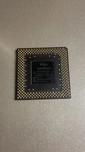 Intel Pentium i166MHZ CPU FV80502166 SY037 Non-MMX Socket 5/7 Tested - Picture 1 of 3