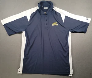 Toledo Rockets Under Armour Shirt Mens XL Blue White Vented Heatgear Basketball - Picture 1 of 10