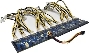 Gigabyte G431-MM0 Power Backplane CPDGD31 2OZ 10x Power Cable 25CRI-250906-S9R - Bild 1 von 6
