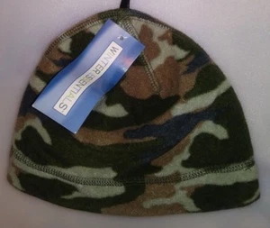 SOMBRERO ESSENTIALS INVIERNO NIÑOS 4-7 POLIÉSTER CAMUFLADO A-25 - Imagen 1 de 2